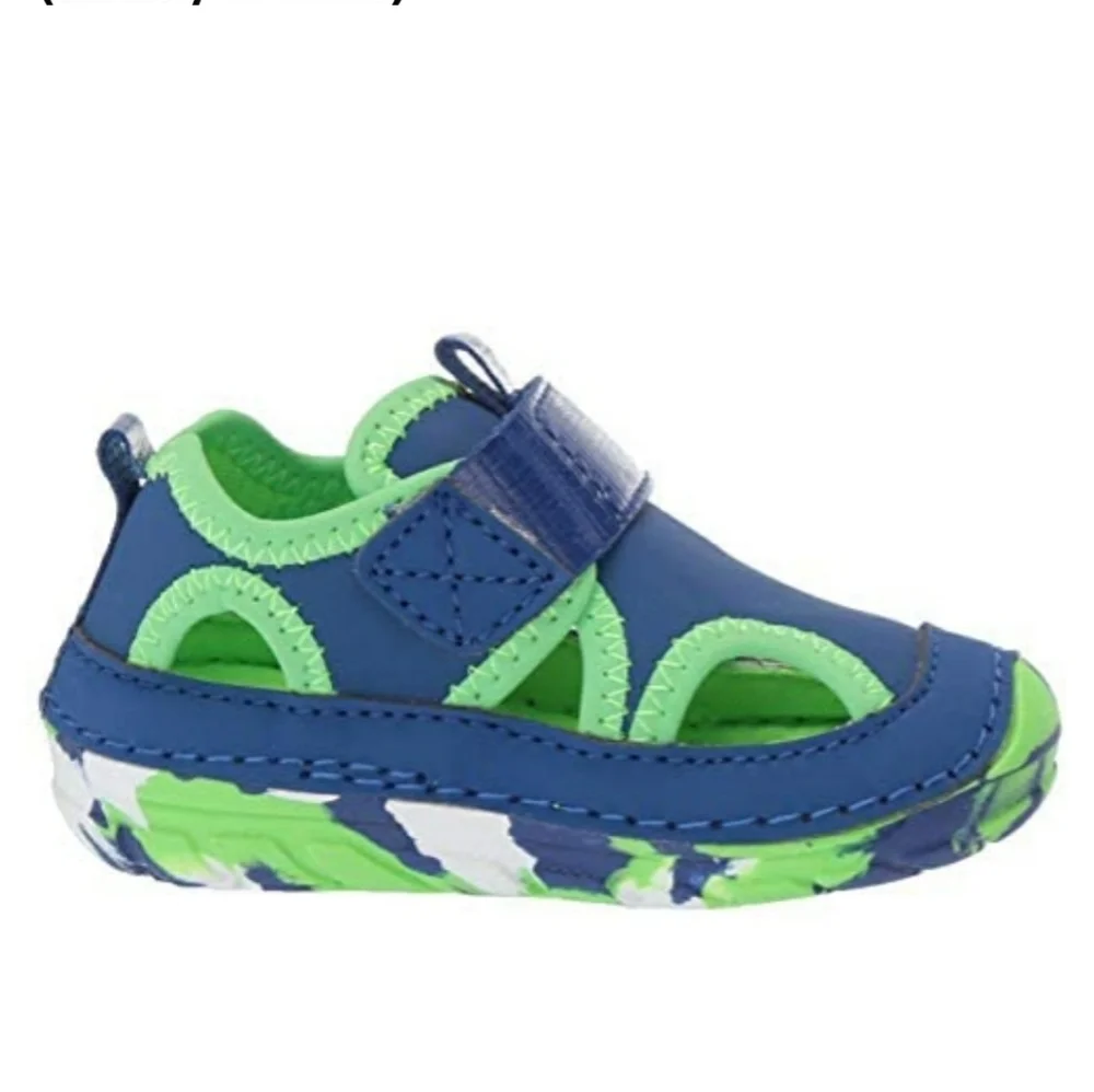 STRIDE RITE KID'S SM SPLASH/BLUESIZE 4W BOYS